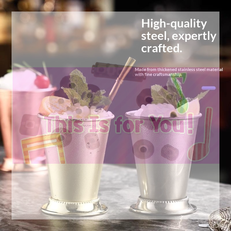 【MA】Stainless Steel Mint Julep – Wine With Beer Mix Bewertung und Preis