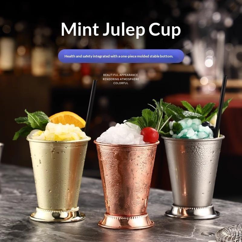【MA】Stainless Steel Mint Julep – Wine With Beer Mix Bewertung und Preis