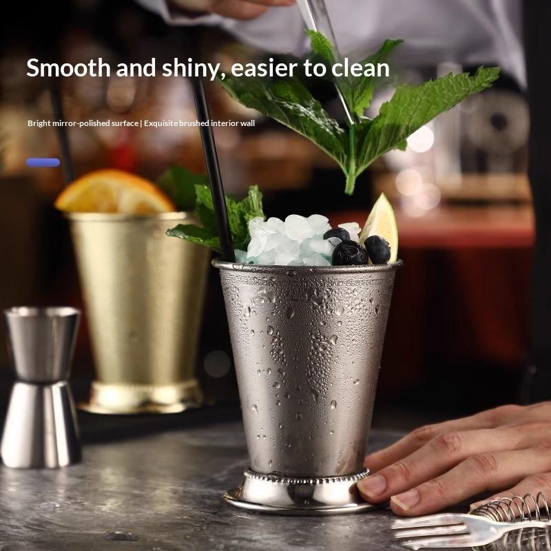 【MA】Stainless Steel Mint Julep – Wine With Beer Mix Bewertung und Preis