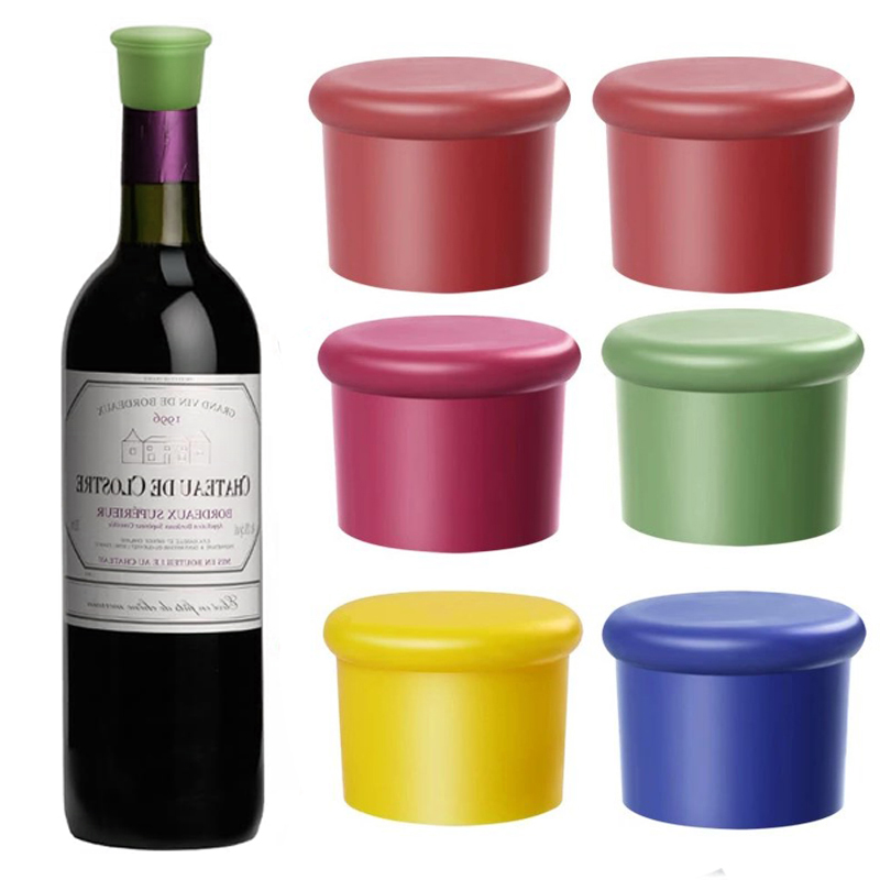 1/5pcs Wine Stoppers Reusable  – Beer Wine Hobby Bewertung und Preis