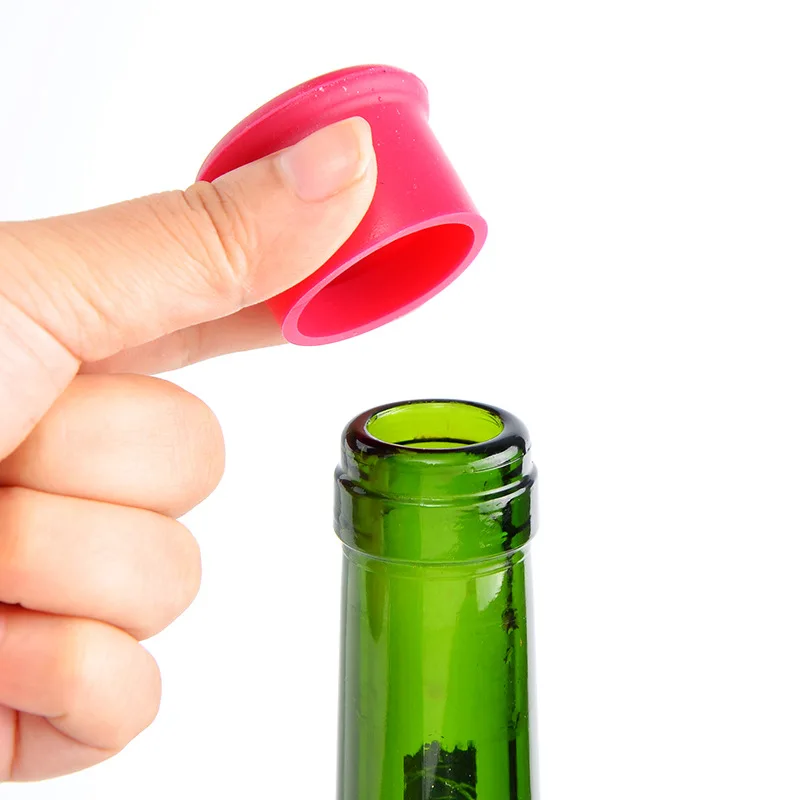 1/5pcs Wine Stoppers Reusable  – Beer Wine Hobby Bewertung und Preis