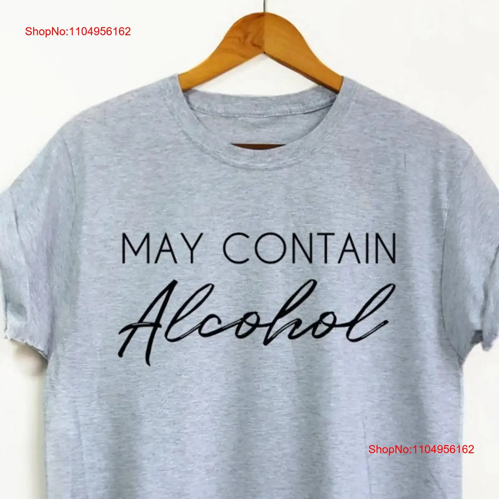 May Contain Alcohol shirt Girl – Wine Beer Tequila Bewertung und Preis