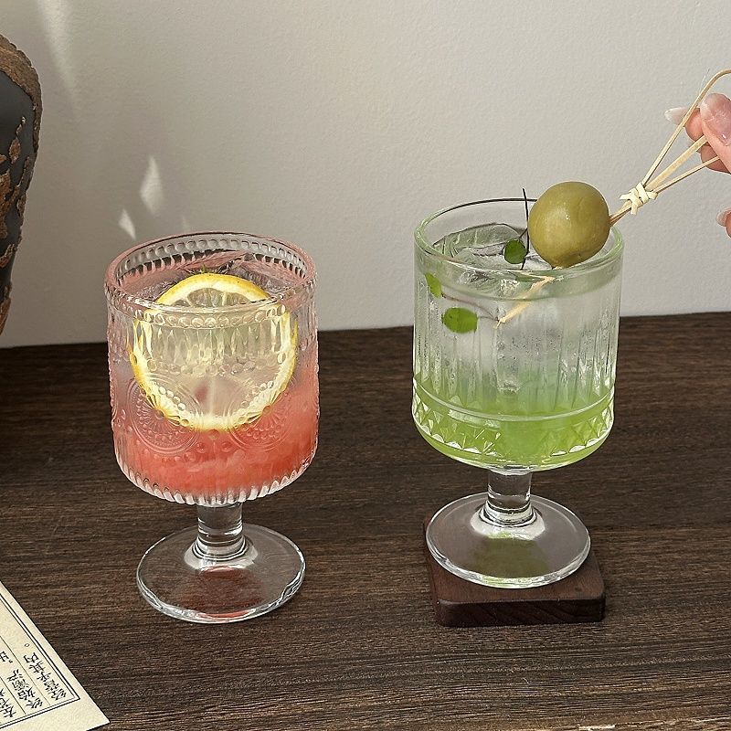 4pcs Set Vintage Embossed Mixe – Wine With Beer Mix Bewertung und Preis