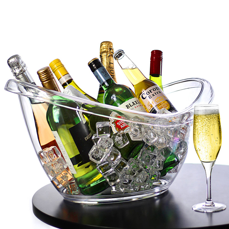 Non-LED Boat Style Ice Bucket  – Wine With Beer Mix Bewertung und Preis