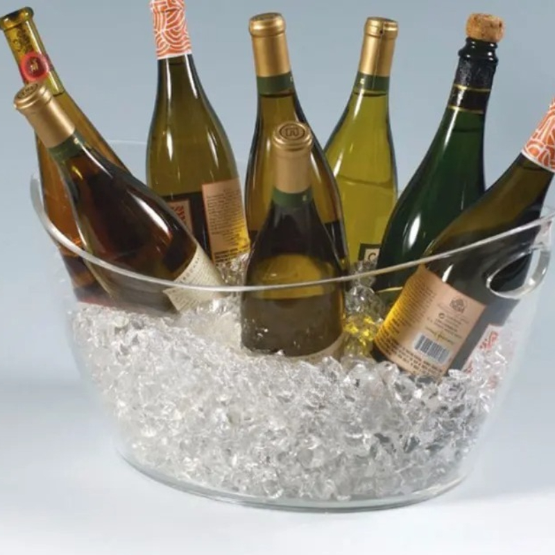 Non-LED Boat Style Ice Bucket  – Wine With Beer Mix Bewertung und Preis