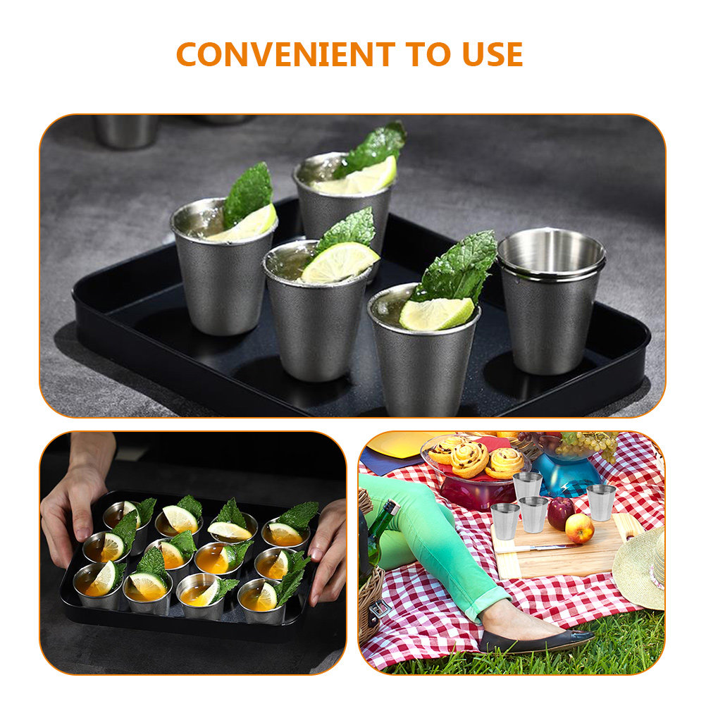 Portable Wine Cups Stainless S – Wine Beer Tequila Bewertung und Preis