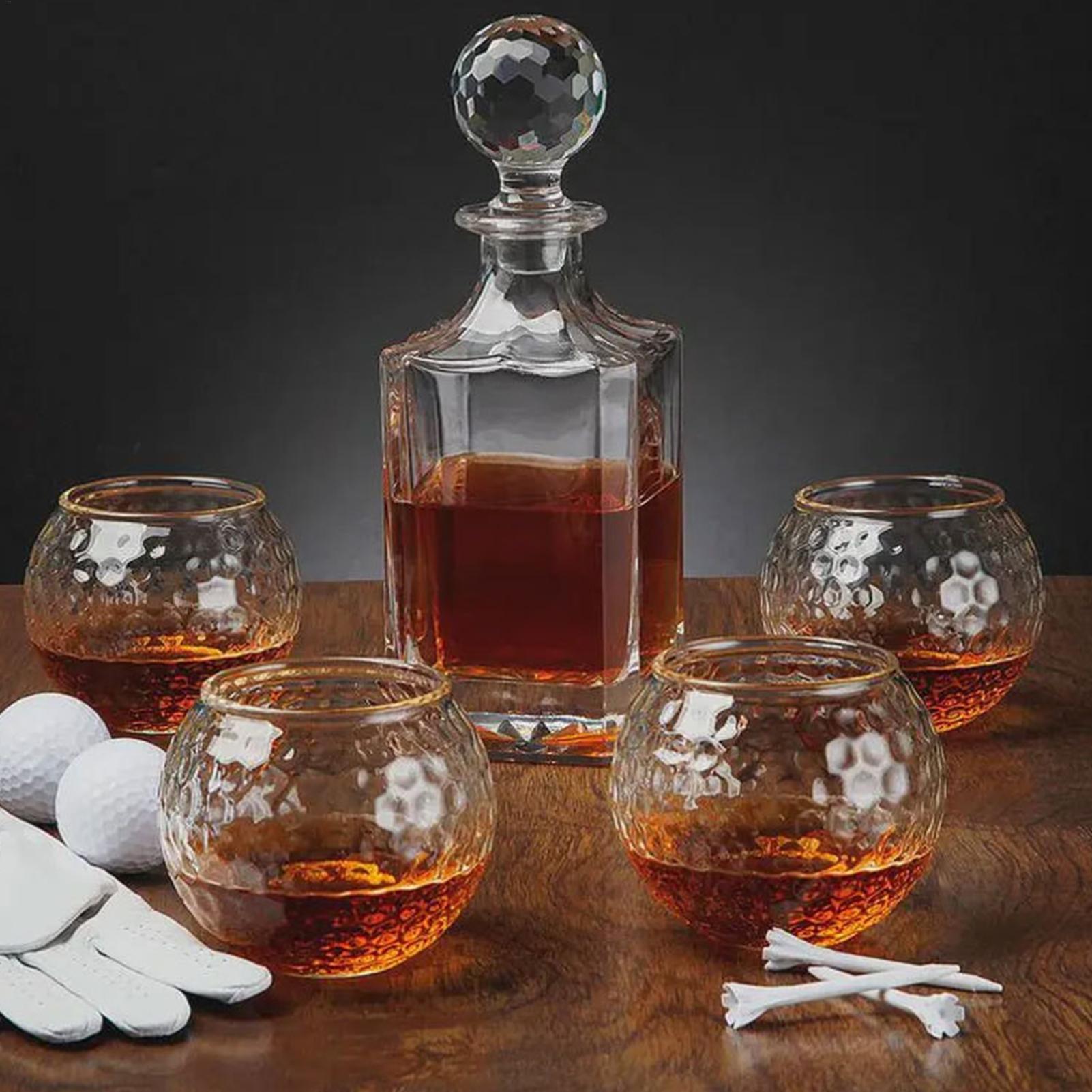 Whiskey Glasses Fun Golf Ball  – Wine Beer Tequila Bewertung und Preis