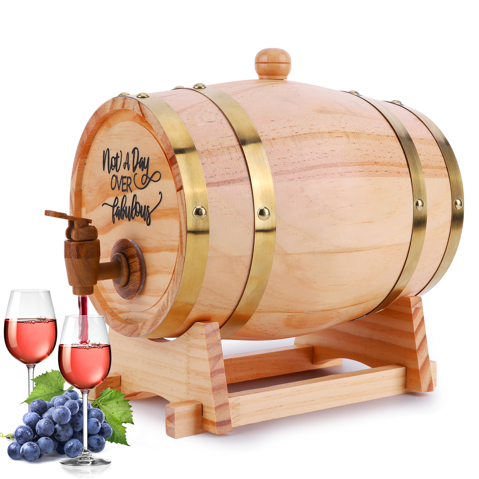 3L Wine Barrel with Stand Bung – Wine Beer Tequila Bewertung und Preis