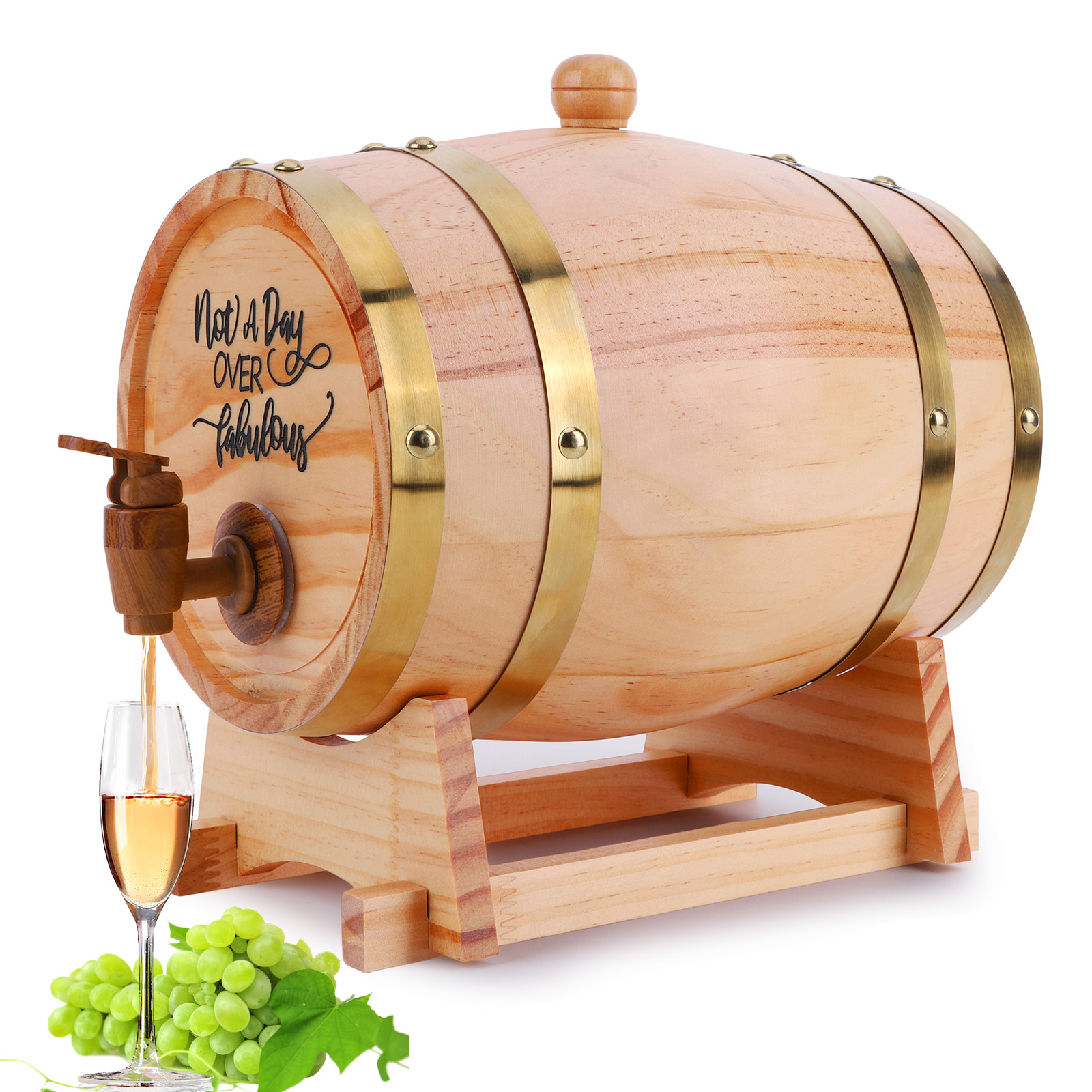 3L Wine Barrel with Stand Bung – Wine Beer Tequila Bewertung und Preis