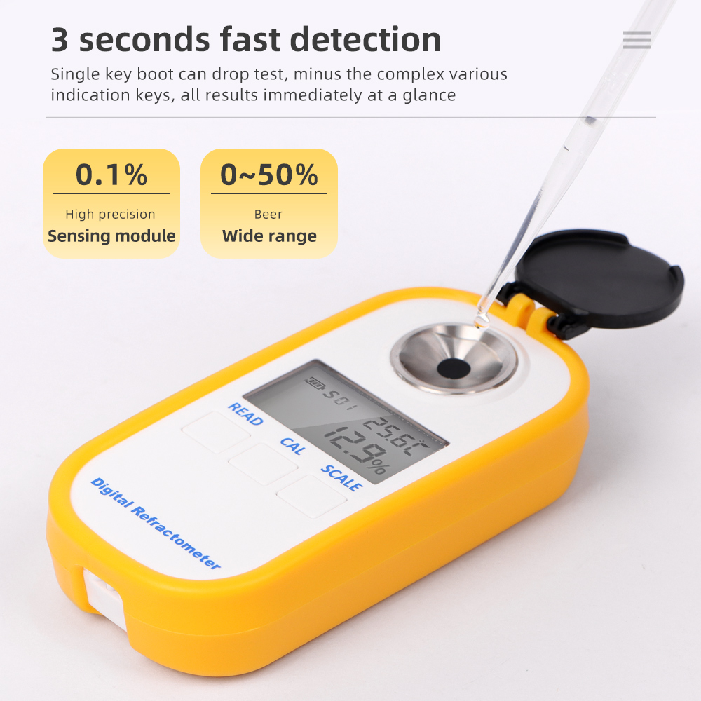 Digital Alcohol Refractometer  – Wine To Beer Alcohol Bewertung und Preis