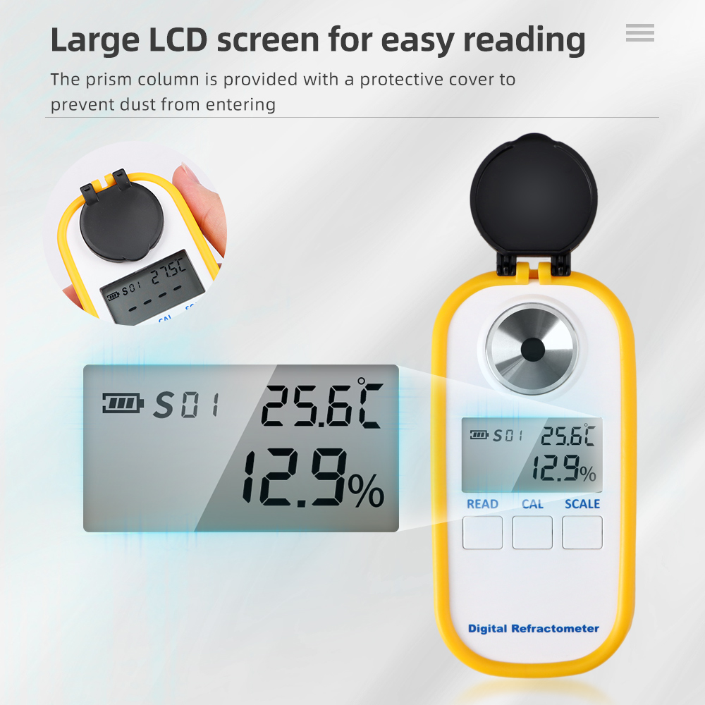 Digital Alcohol Refractometer  – Wine To Beer Alcohol Bewertung und Preis