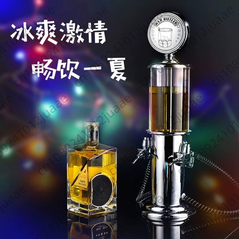 900ML Beer Tower Drink Liquor  – Wine To Beer Alcohol Bewertung und Preis