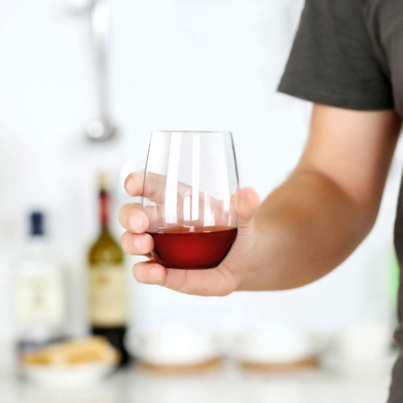2/4Pcs Shatterproof Plastic Wi – Wine Beer Juice Bewertung und Preis