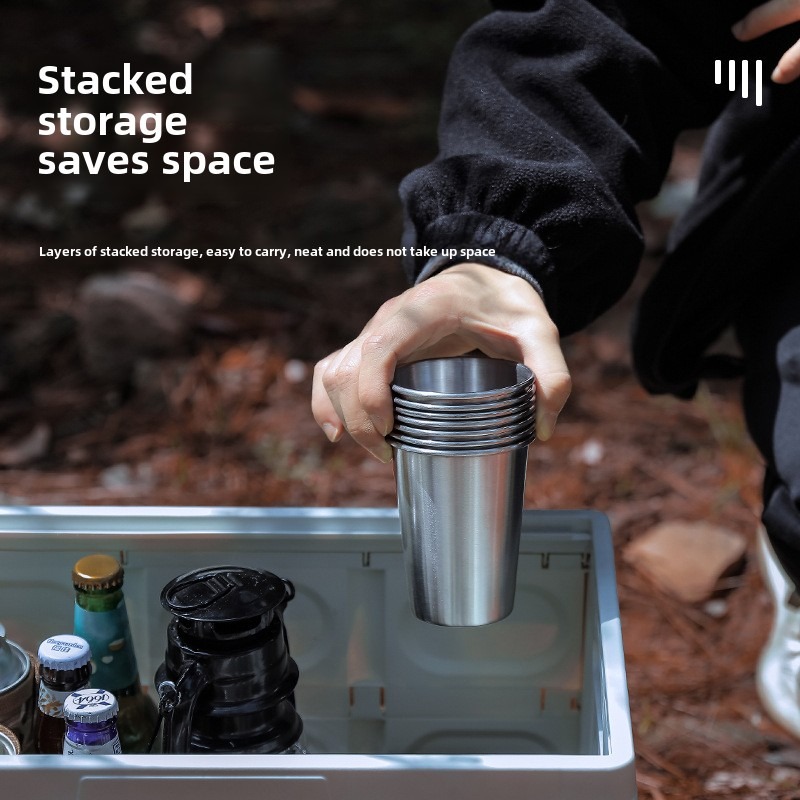 Mini Stainless Steel Mugs 4 Pi – Beer Flight Set Bewertung und Preis