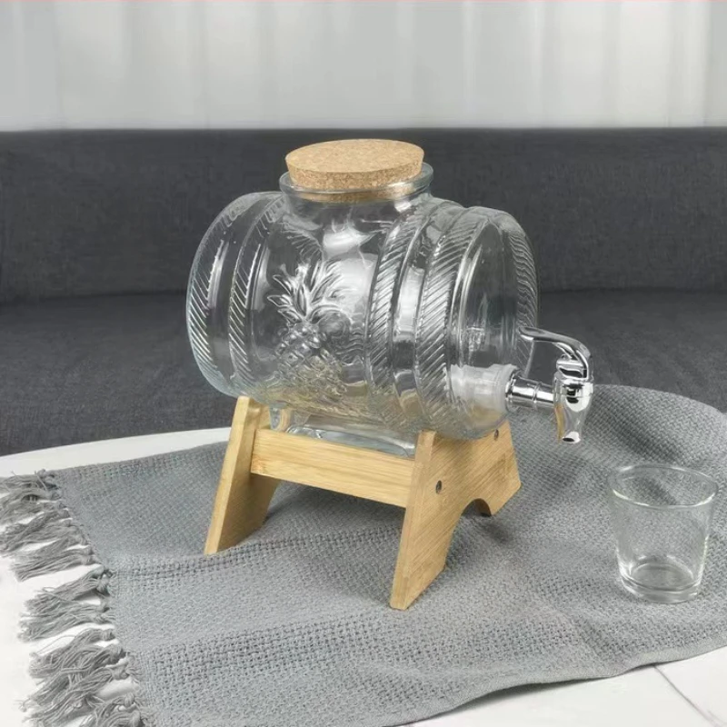 1L Beverage Barrel with Faucet – Wine Beer Juice Bewertung und Preis