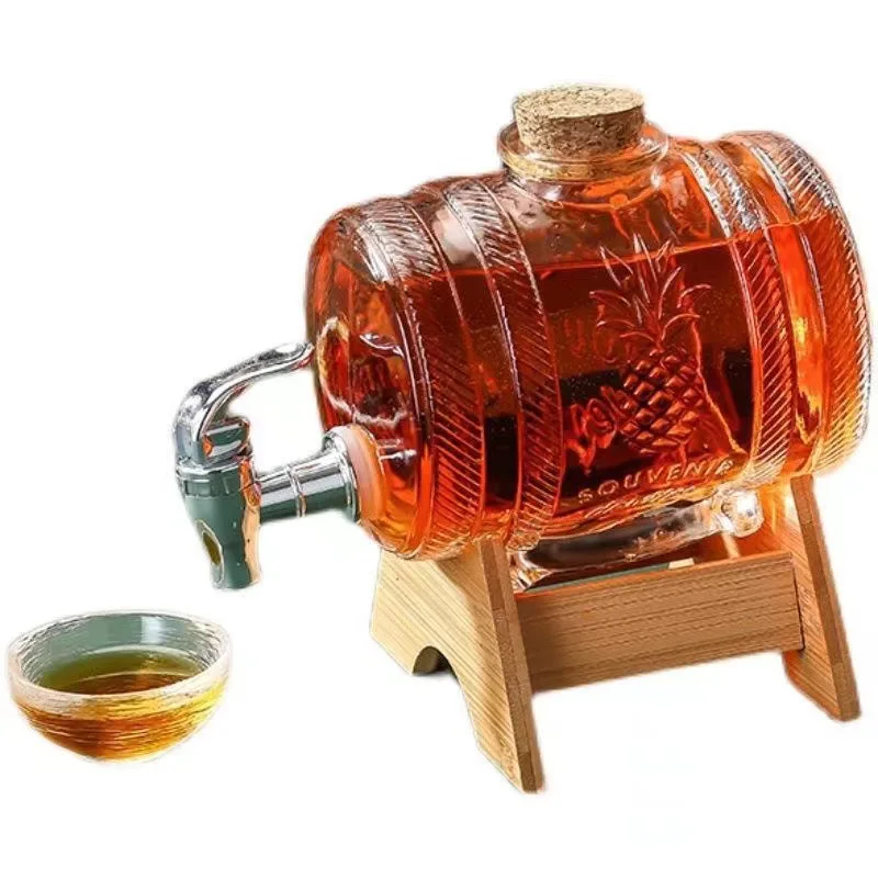 1L Beverage Barrel with Faucet – Wine Beer Juice Bewertung und Preis
