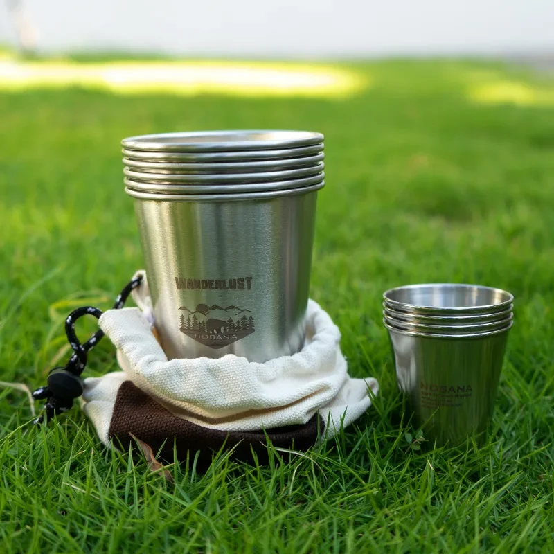 Outdoor 304 Stainless Steel Cu – Beer Flight Set Bewertung und Preis