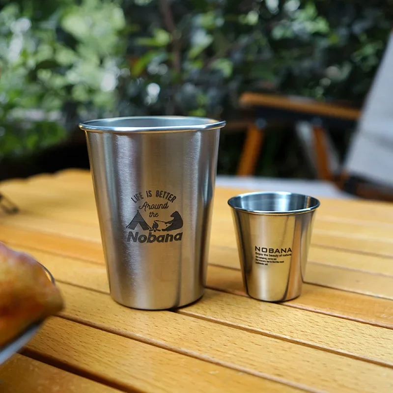 Outdoor 304 Stainless Steel Cu – Beer Flight Set Bewertung und Preis
