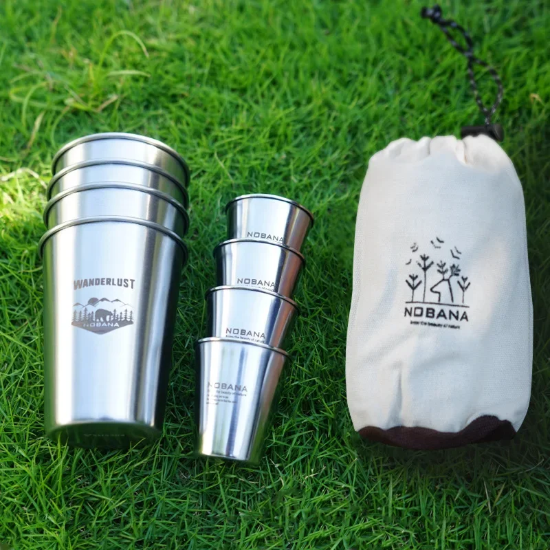Outdoor 304 Stainless Steel Cu – Beer Flight Set Bewertung und Preis