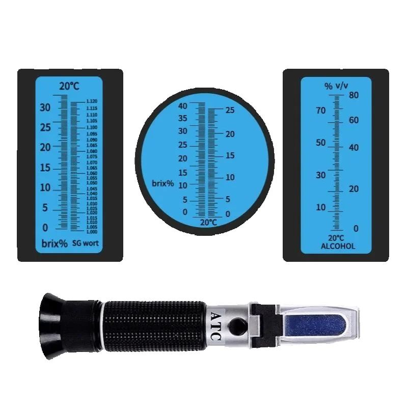 Portable Accurate Alcoholmeter – Wine To Beer Alcohol Bewertung und Preis
