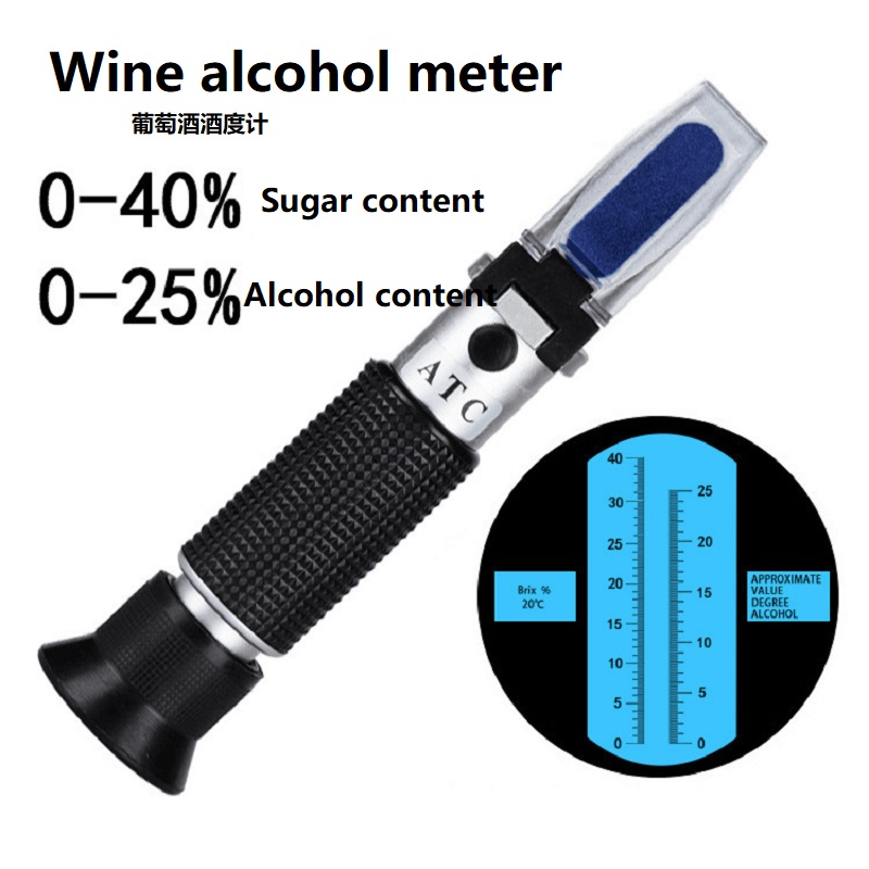 Portable Accurate Alcoholmeter – Wine To Beer Alcohol Bewertung und Preis