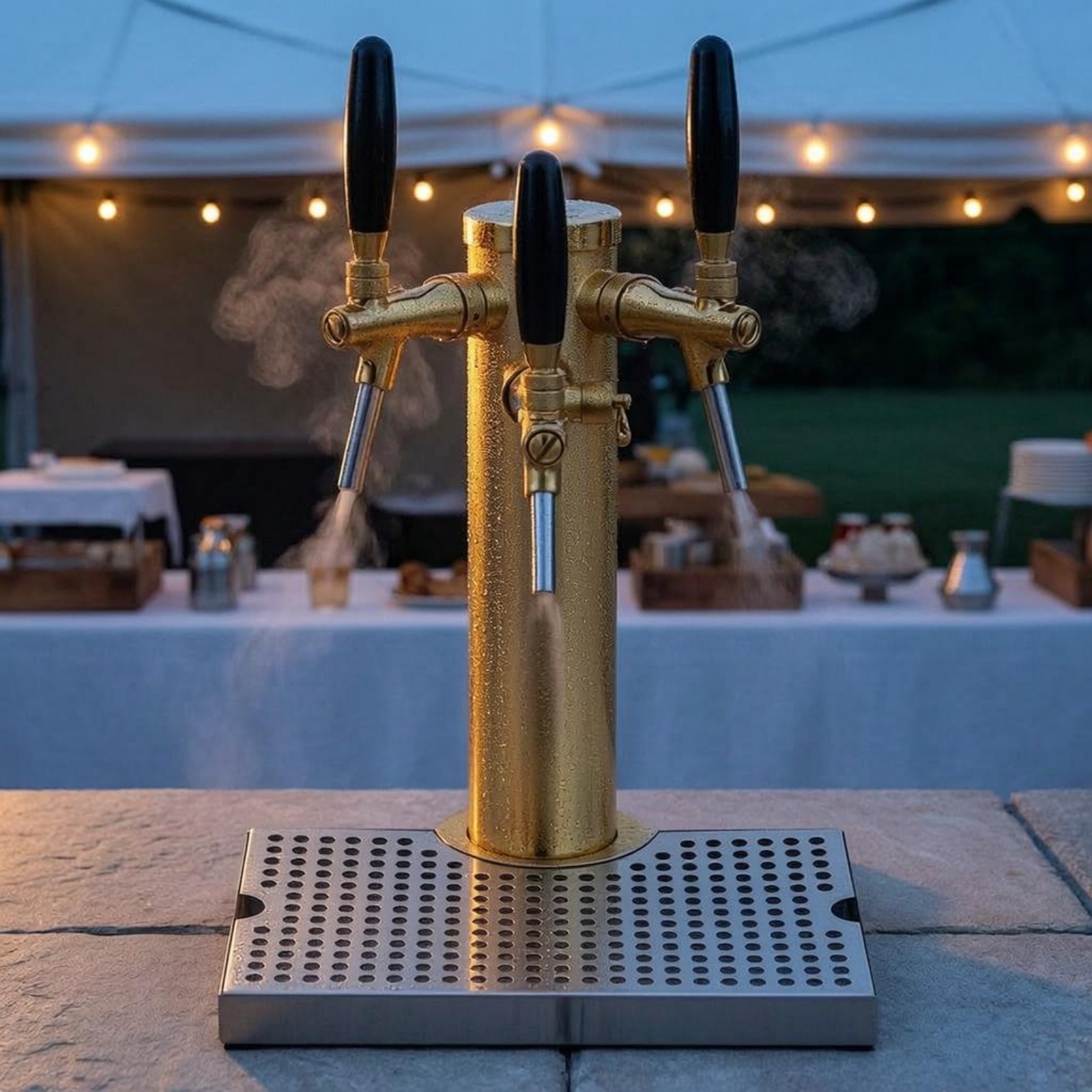 Stainless Steel Beer Tap Dispe – Wine Beer And Bewertung und Preis