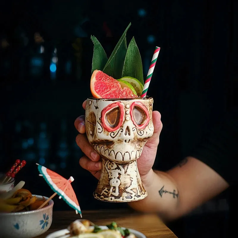 480ml Halloween Party Skull Co – Wine With Beer Mix Bewertung und Preis