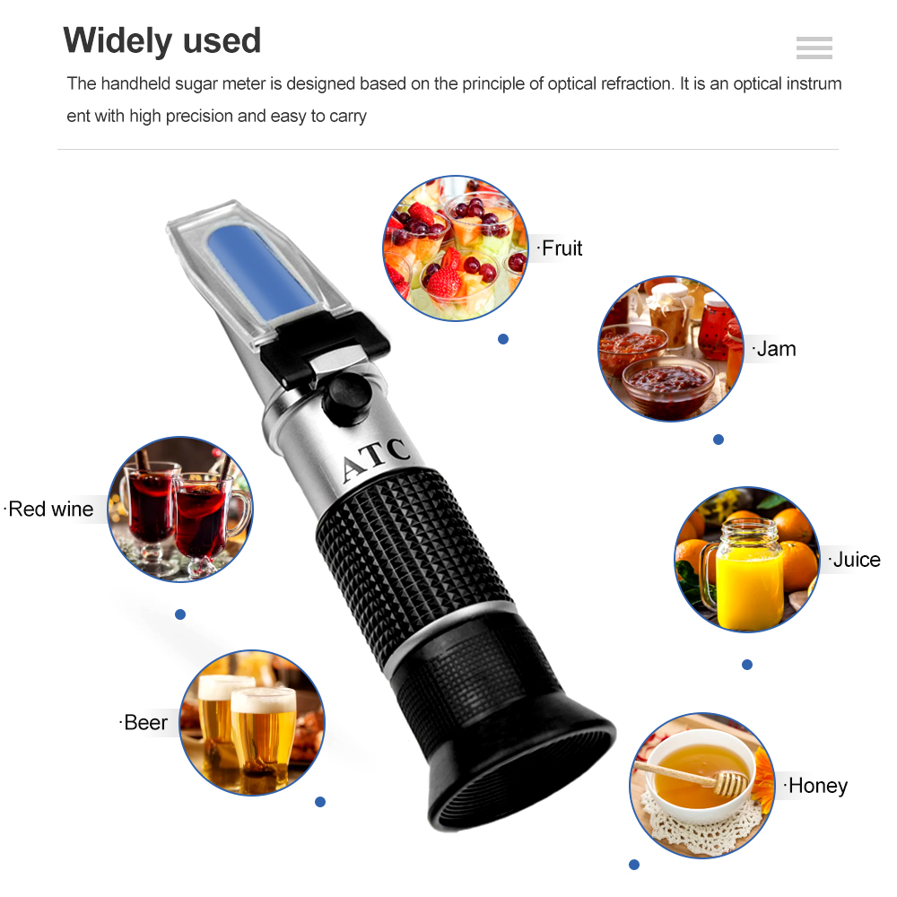 2 in 1 Handheld Alcohol Brix R – Wine To Beer Alcohol Bewertung und Preis