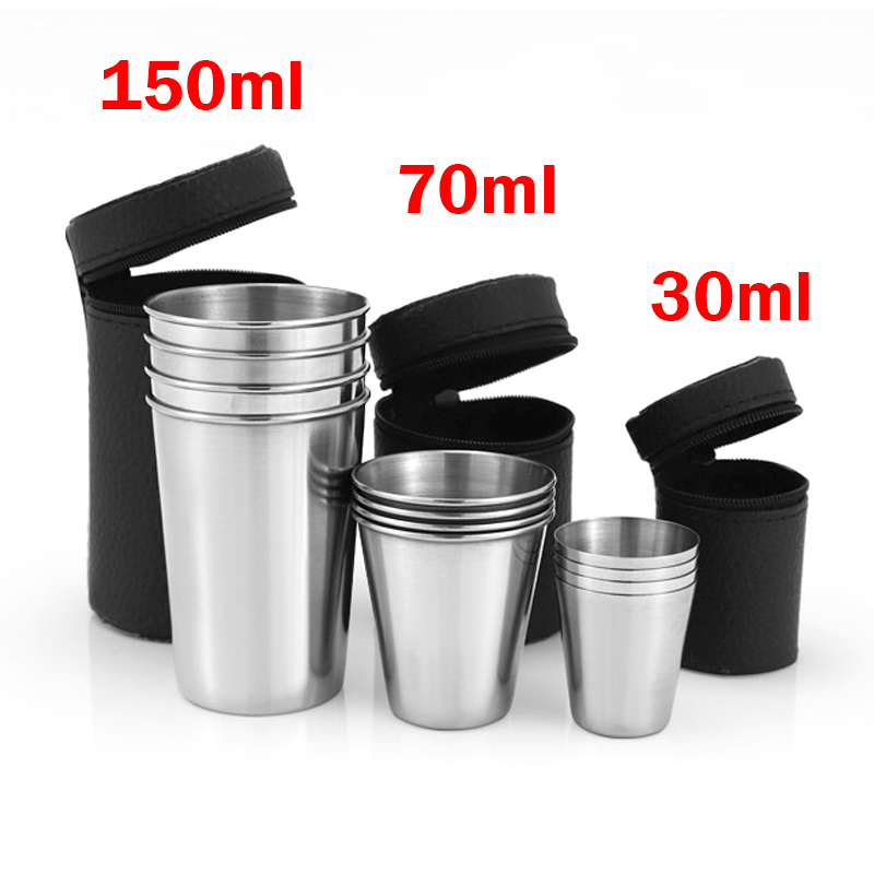 4Pcs/Set Outdoor Stainless Ste – Beer Flight Set Bewertung und Preis