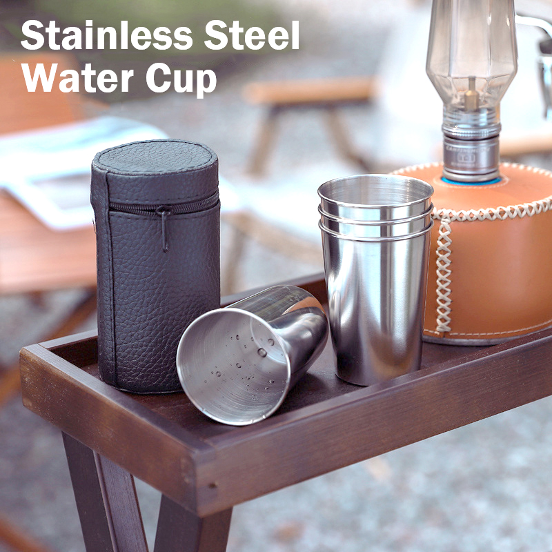 4Pcs/Set Outdoor Stainless Ste – Beer Flight Set Bewertung und Preis