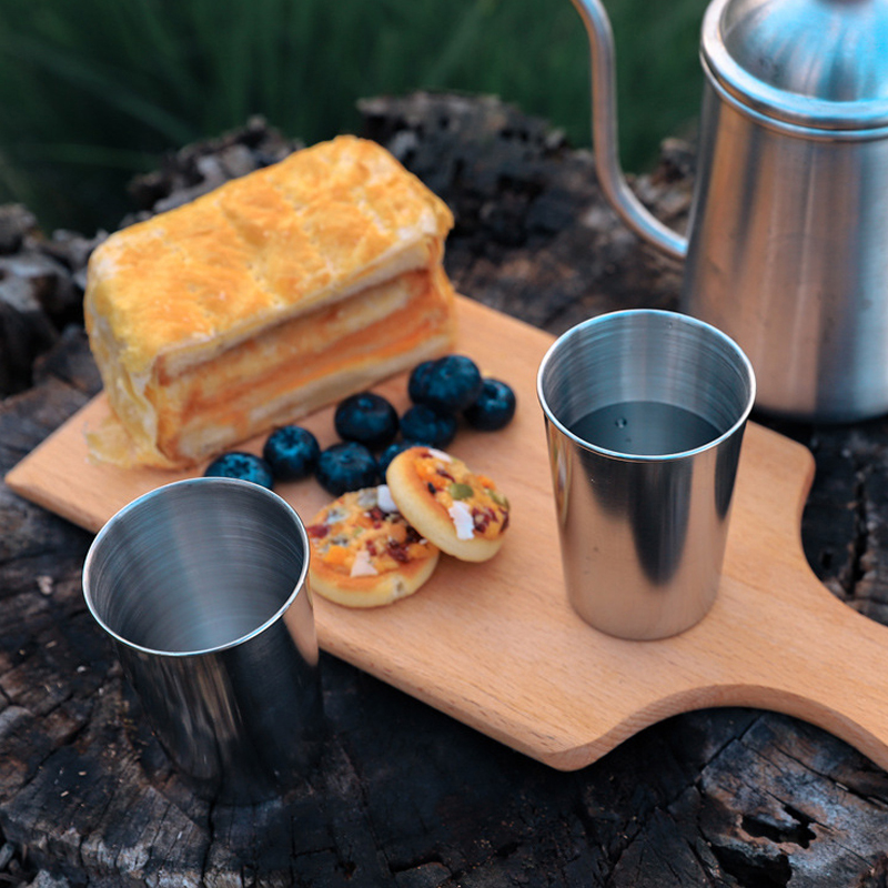 4Pcs/Set Outdoor Stainless Ste – Beer Flight Set Bewertung und Preis