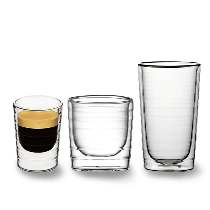 Handmade Double Wall Glass Cup – Wine Beer Tequila Bewertung und Preis