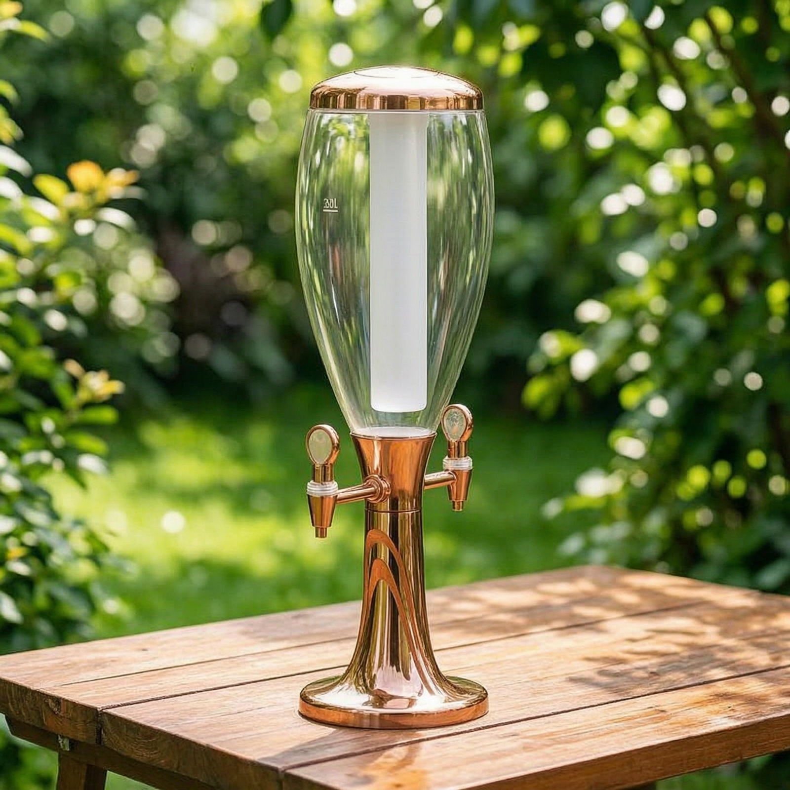 Beer Dispenser with Dual Taps  – Wine Beer And Bewertung und Preis