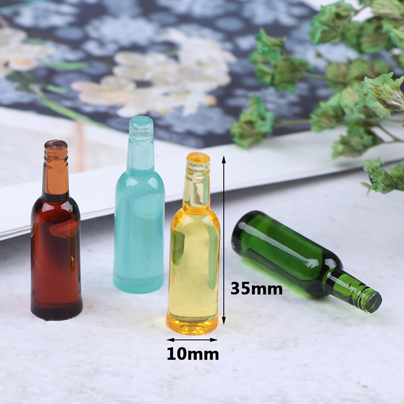 6pcs 1:12 Dollhouse Miniature  – Wine Beer And Bewertung und Preis