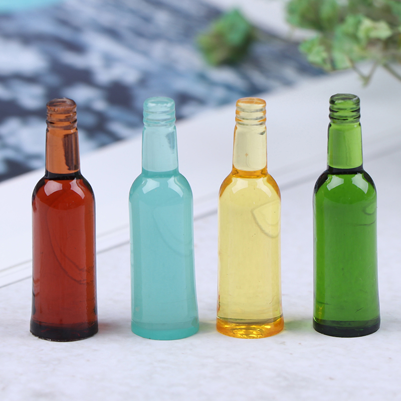 6pcs 1:12 Dollhouse Miniature  – Wine Beer And Bewertung und Preis