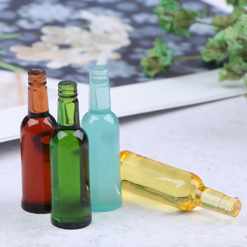 6pcs 1:12 Dollhouse Miniature  – Wine Beer And Bewertung und Preis
