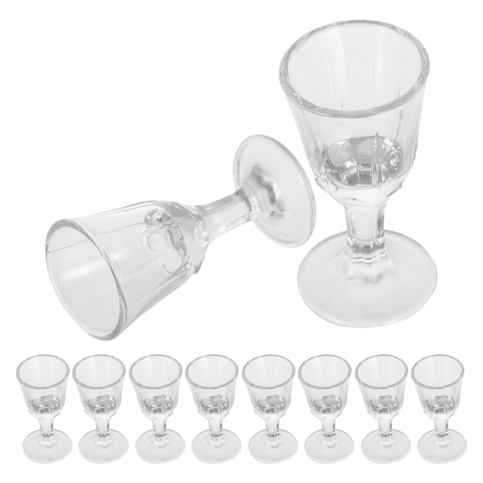 10Pcs Glass Liquor Goblet Vint – Wine Beer Tequila Bewertung und Preis