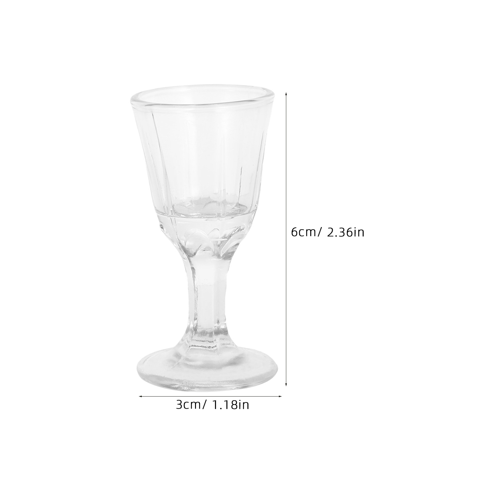 10Pcs Glass Liquor Goblet Vint – Wine Beer Tequila Bewertung und Preis