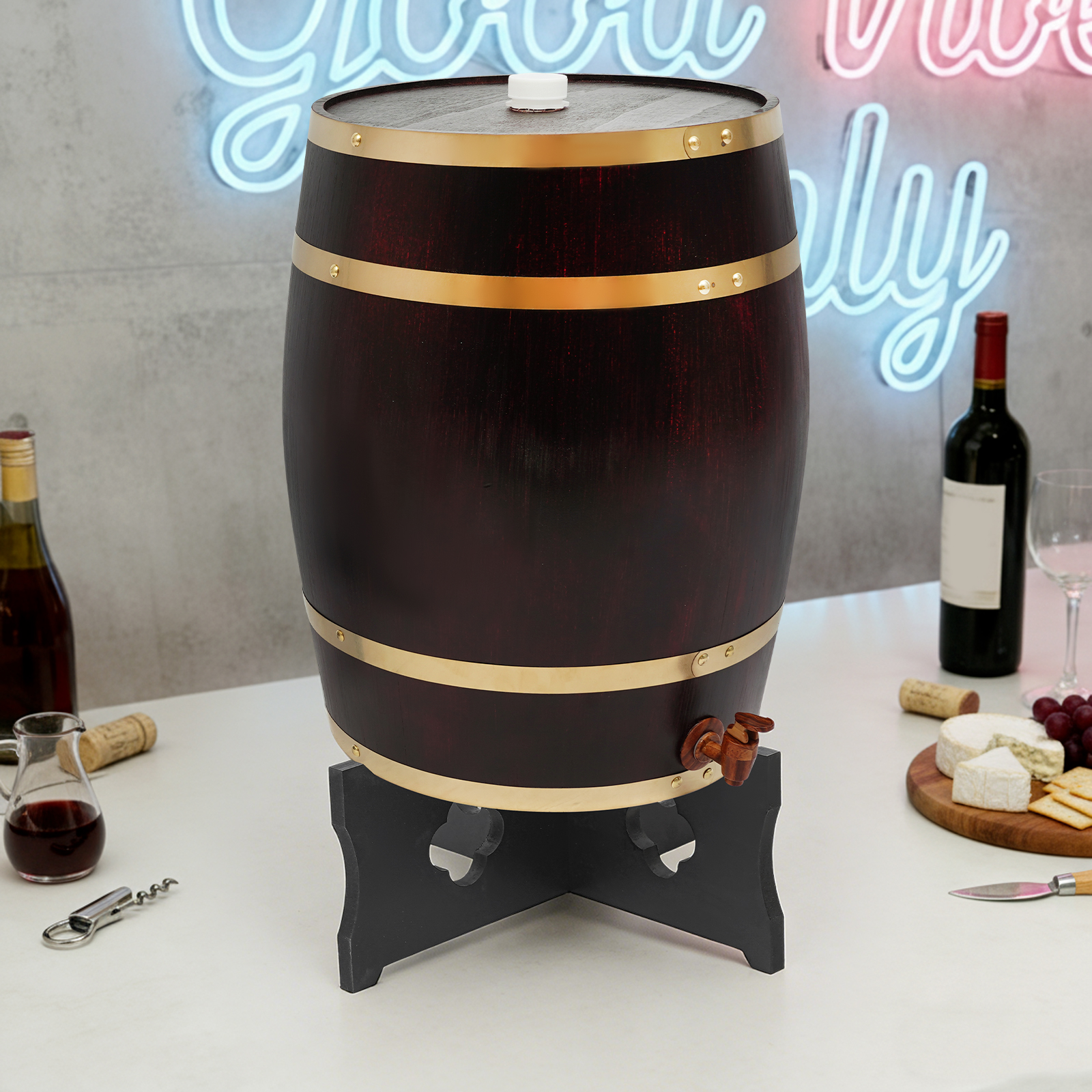 20/30L Wine Barrel Wood Wine B – Wine Beer Tequila Bewertung und Preis