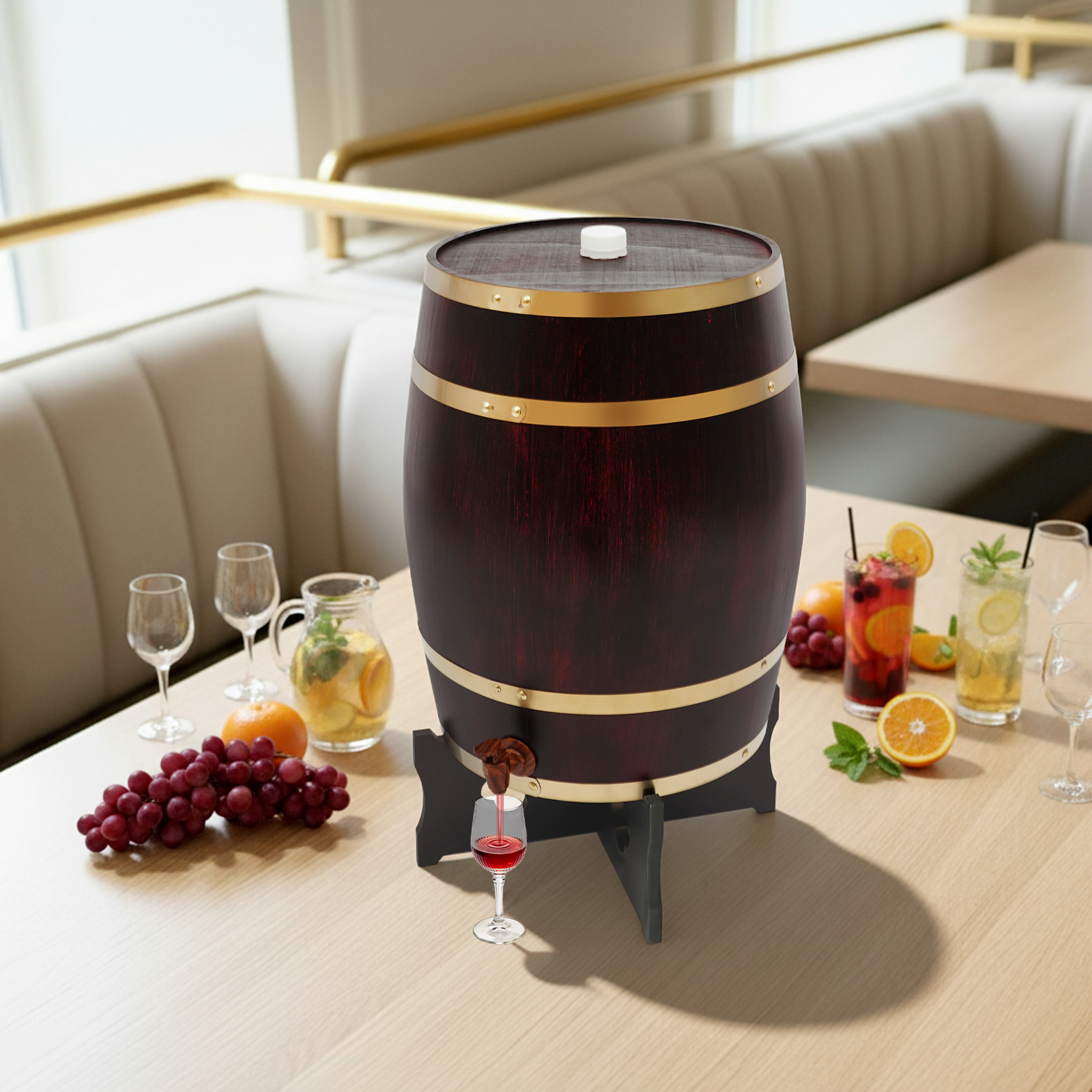 20/30L Wine Barrel Wood Wine B – Wine Beer Tequila Bewertung und Preis