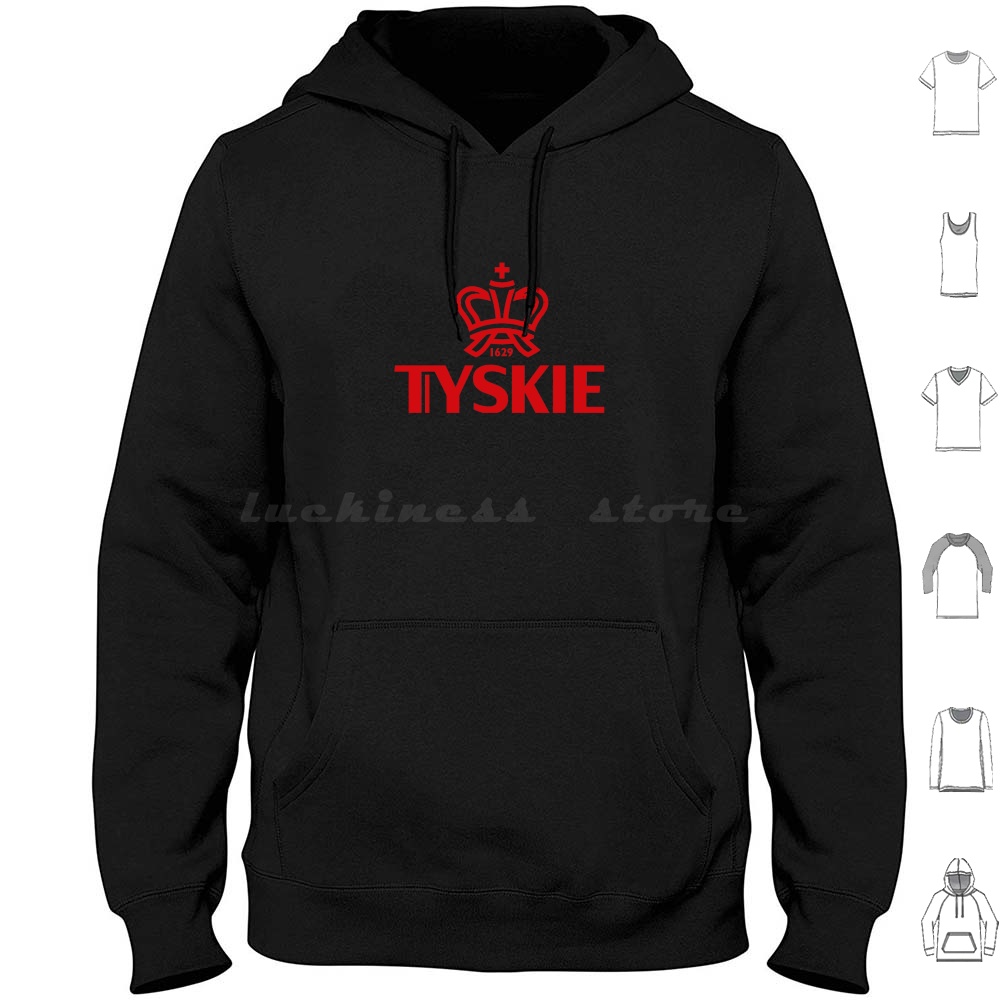 Tyskie Hoodies Long Sleeve Liq – Beer Wine Gin Bewertung und Preis