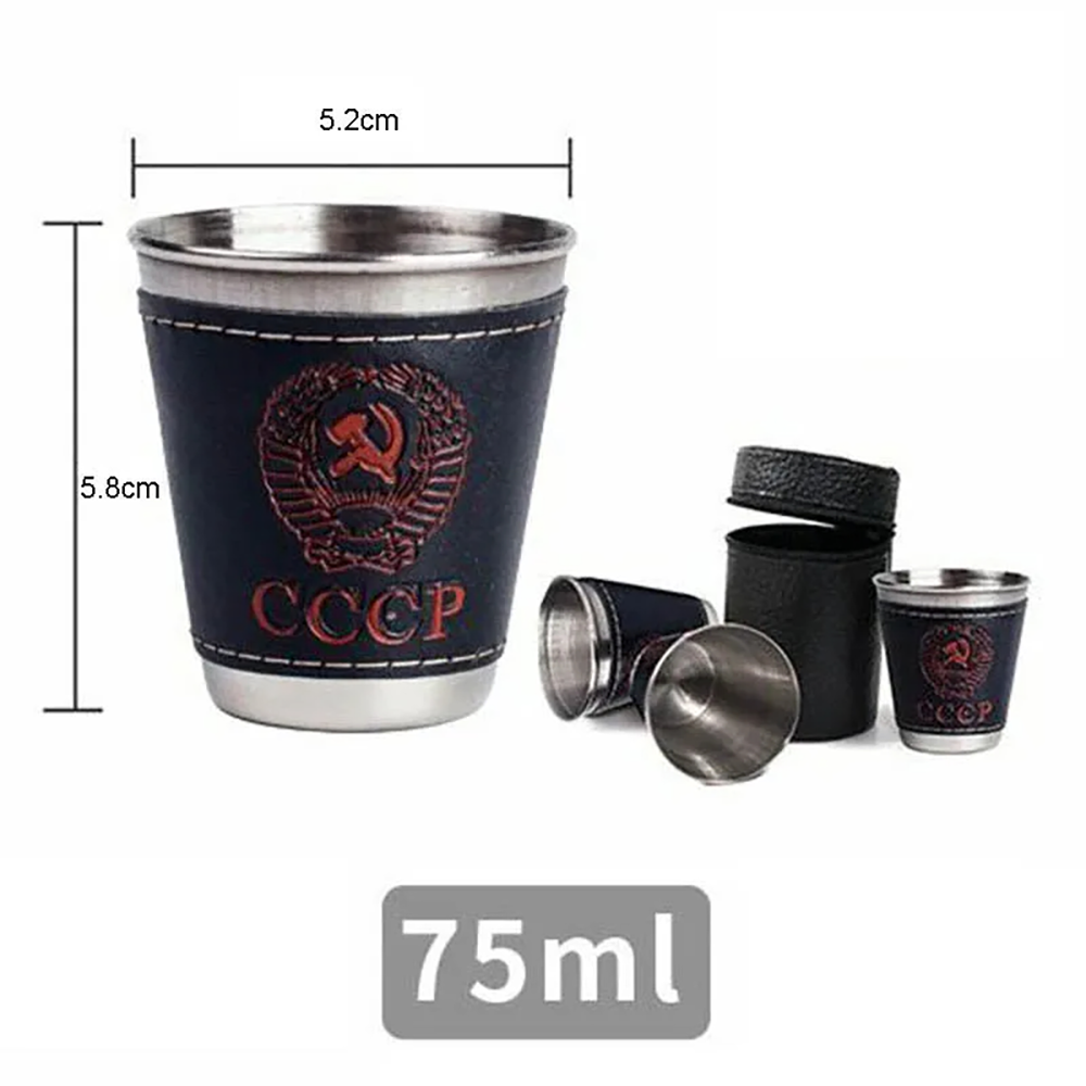 4pcs Outdoor Travel Cups Set C – Beer Flight Set Bewertung und Preis