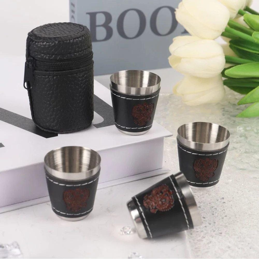 4pcs/set Outdoor Travel Cups S – Beer Flight Set Bewertung und Preis