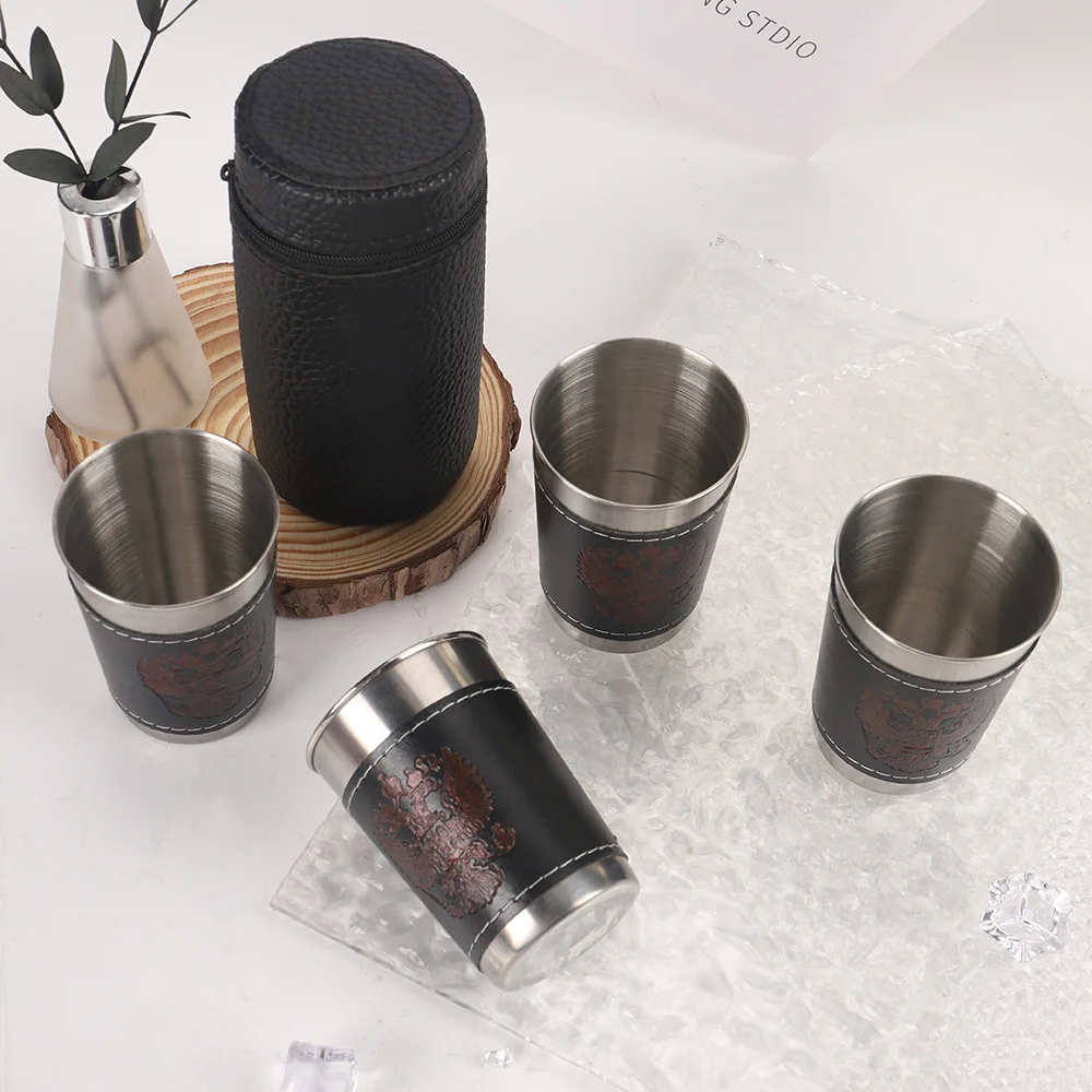 4pcs/set Outdoor Travel Cups S – Beer Flight Set Bewertung und Preis