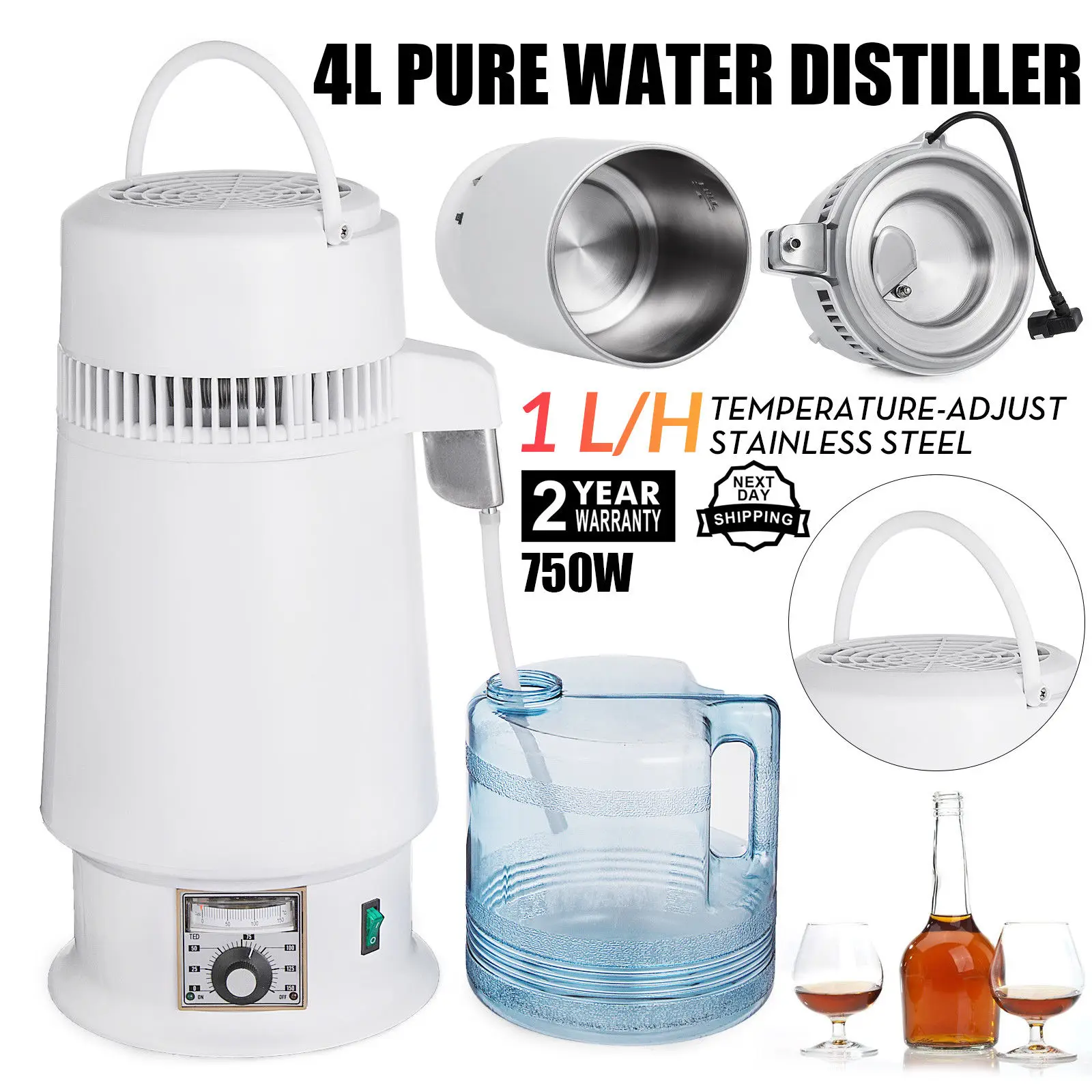 Electric Water Alcohol Distill – Wine To Beer Alcohol Bewertung und Preis