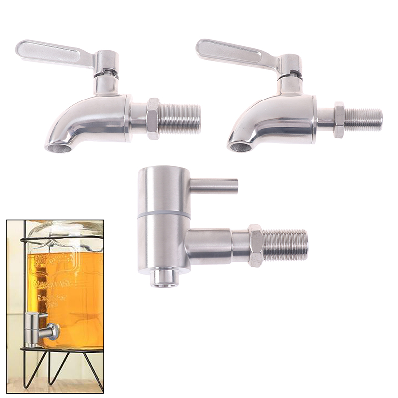 Wine Barrel Water Spigot Tap 3 – Beer Wine Hobby Bewertung und Preis