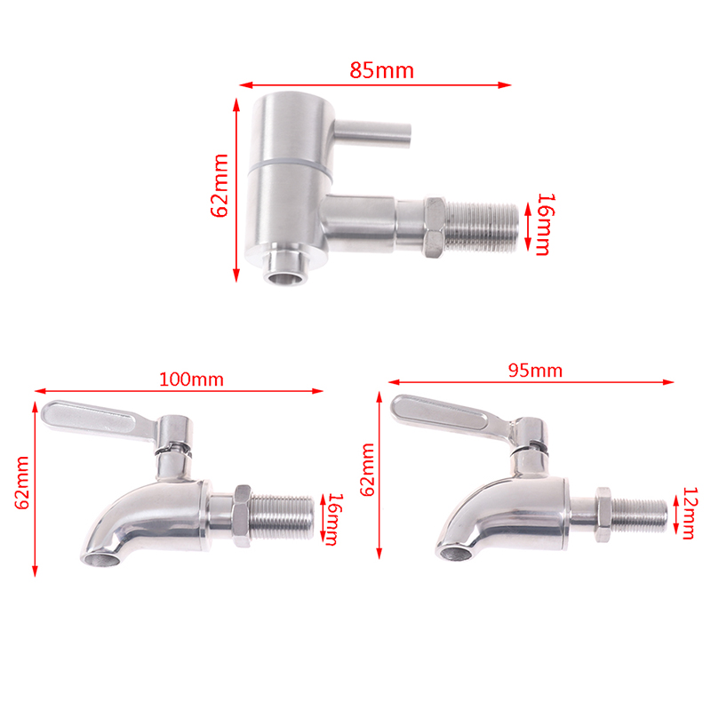 Wine Barrel Water Spigot Tap 3 – Beer Wine Hobby Bewertung und Preis