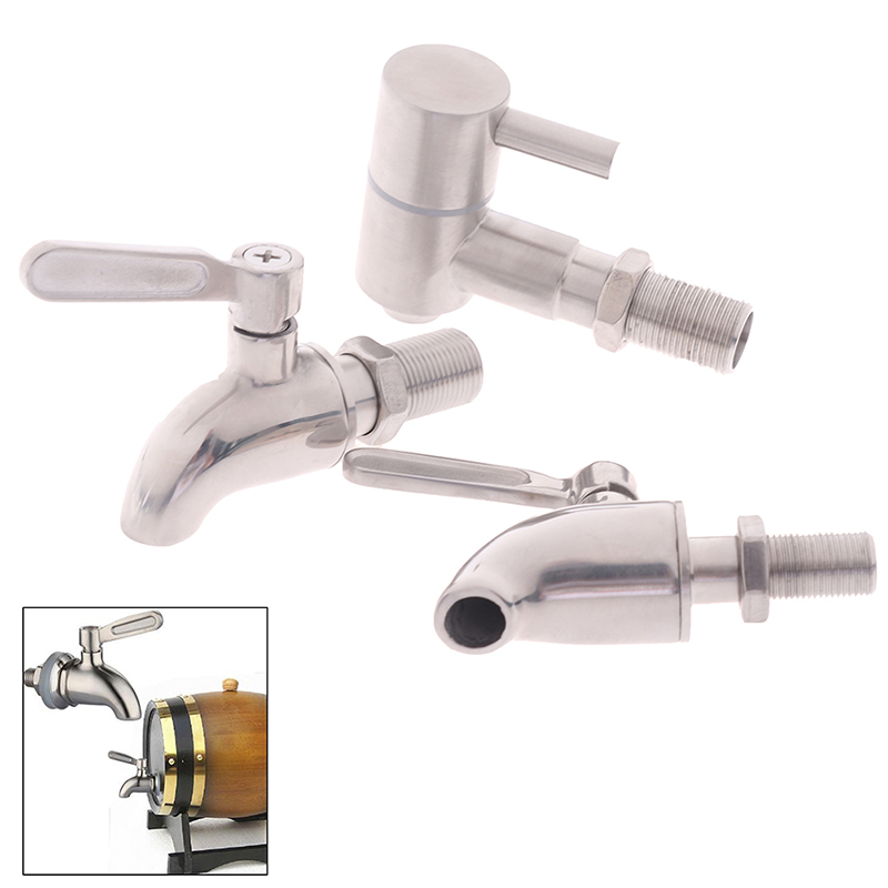 Wine Barrel Water Spigot Tap 3 – Beer Wine Hobby Bewertung und Preis