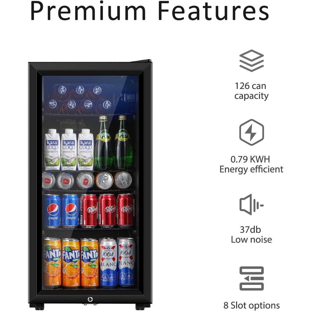 Beverage Refrigerator, Three P – Wine Beer Mini Fridge Bewertung und Preis