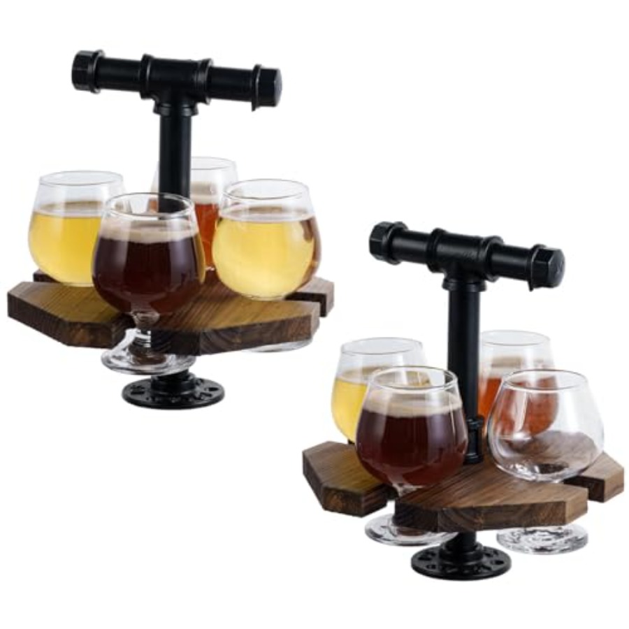 Beer Flight Set with Handle Se – Beer Flight Set Bewertung und Preis